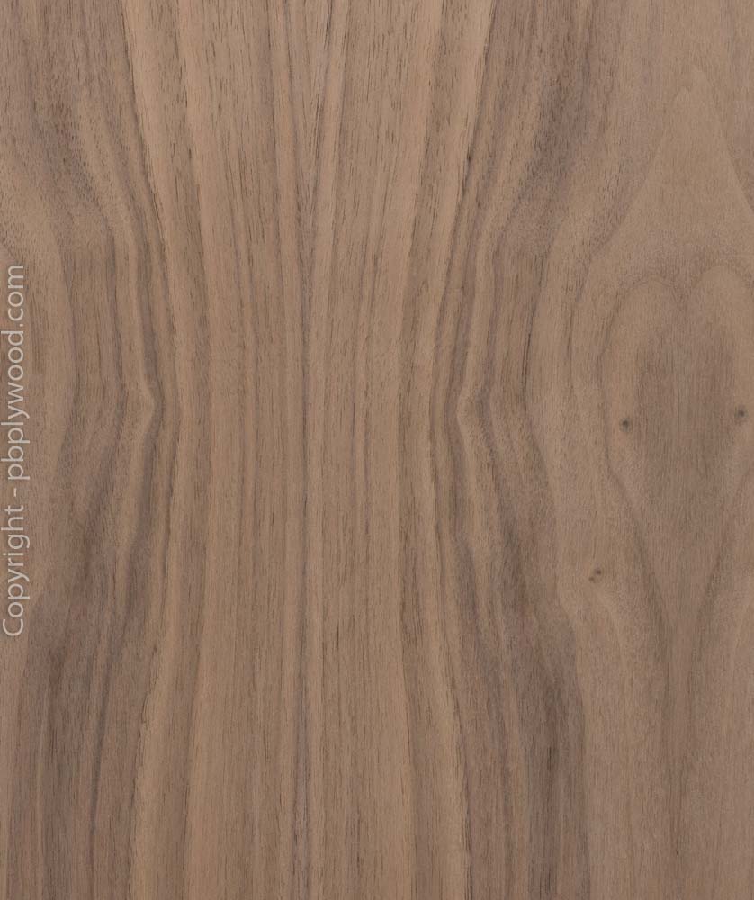 American Black Walnut Veneered Birch Plywood Peter Benson Plywood Ltd
